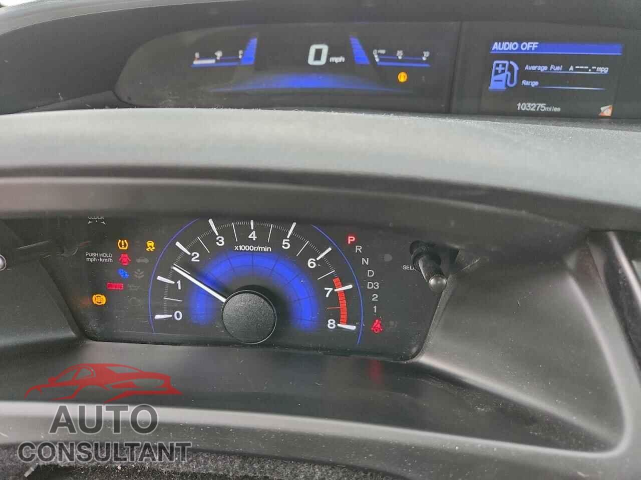 HONDA CIVIC 2013 - 19XFB2F57DE085404