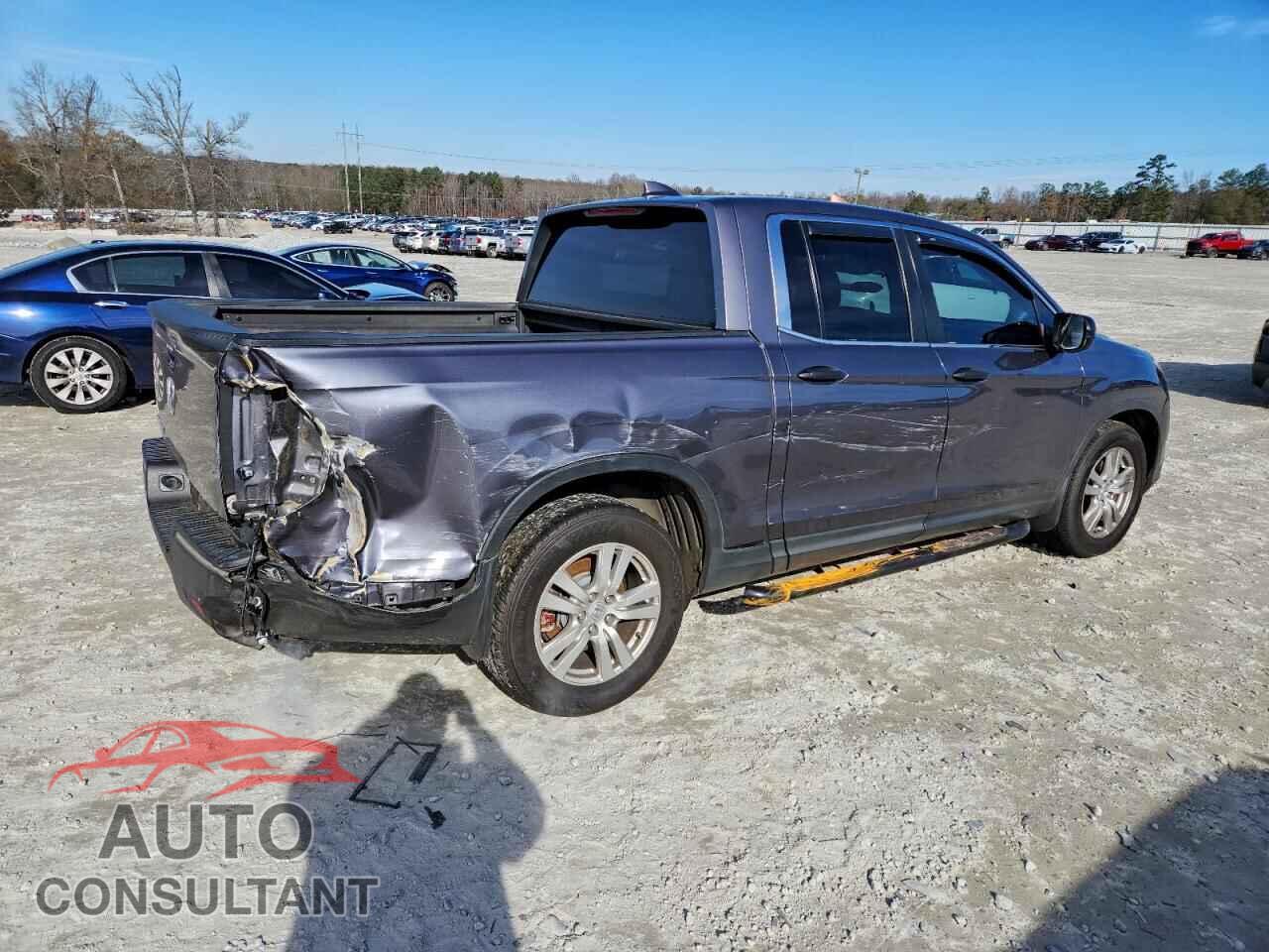 HONDA RIDGELINE 2019 - 5FPYK2F23KB006484