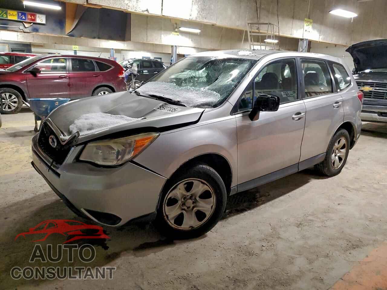 SUBARU FORESTER 2014 - JF2SJAAC0EH430755