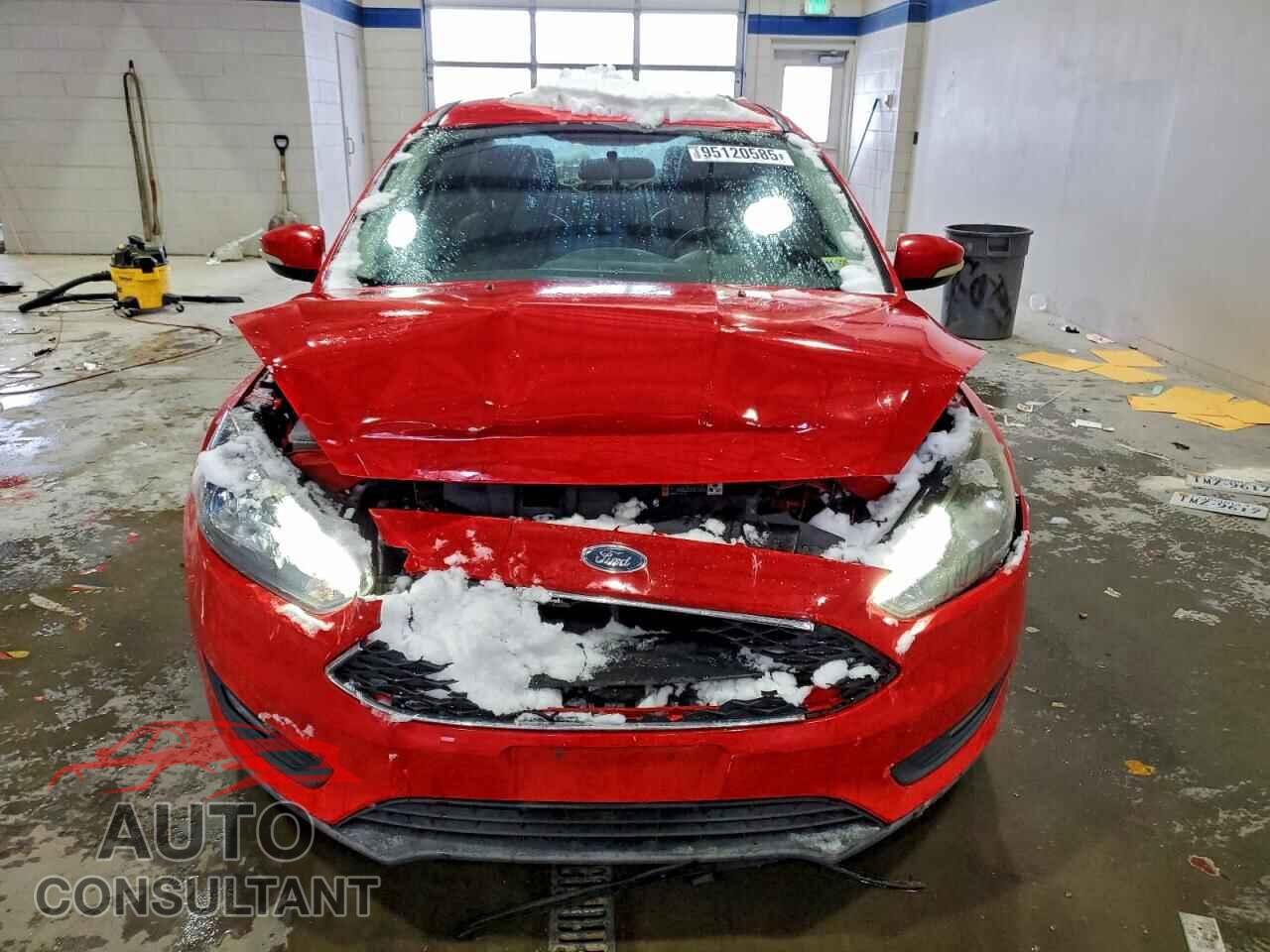 FORD FOCUS 2016 - 1FADP3F23GL332827
