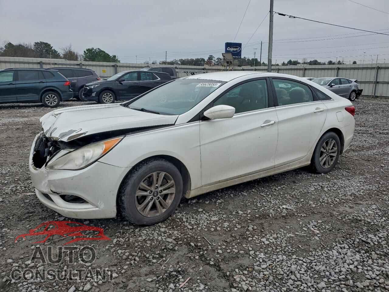HYUNDAI SONATA 2012 - 5NPEB4AC1CH377119