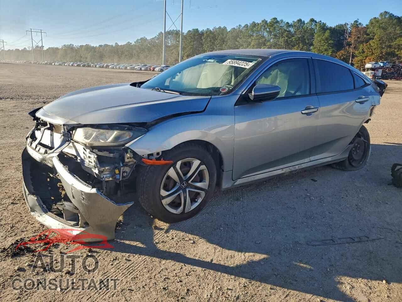 HONDA CIVIC 2017 - 2HGFC2F53HH543321
