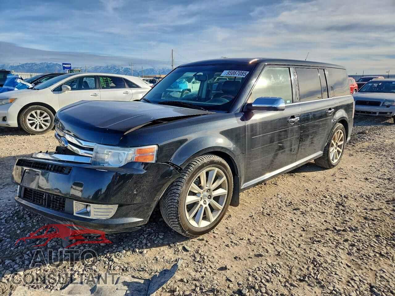 FORD FLEX 2010 - 2FMHK6DT2ABA23215