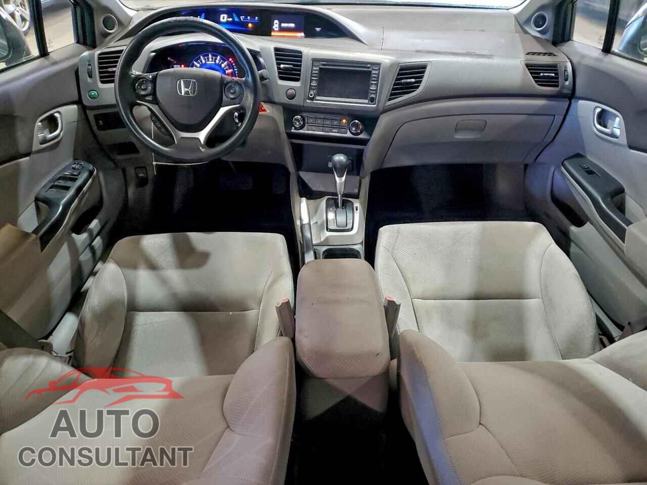 HONDA CIVIC 2012 - 19XFB2F83CE320454