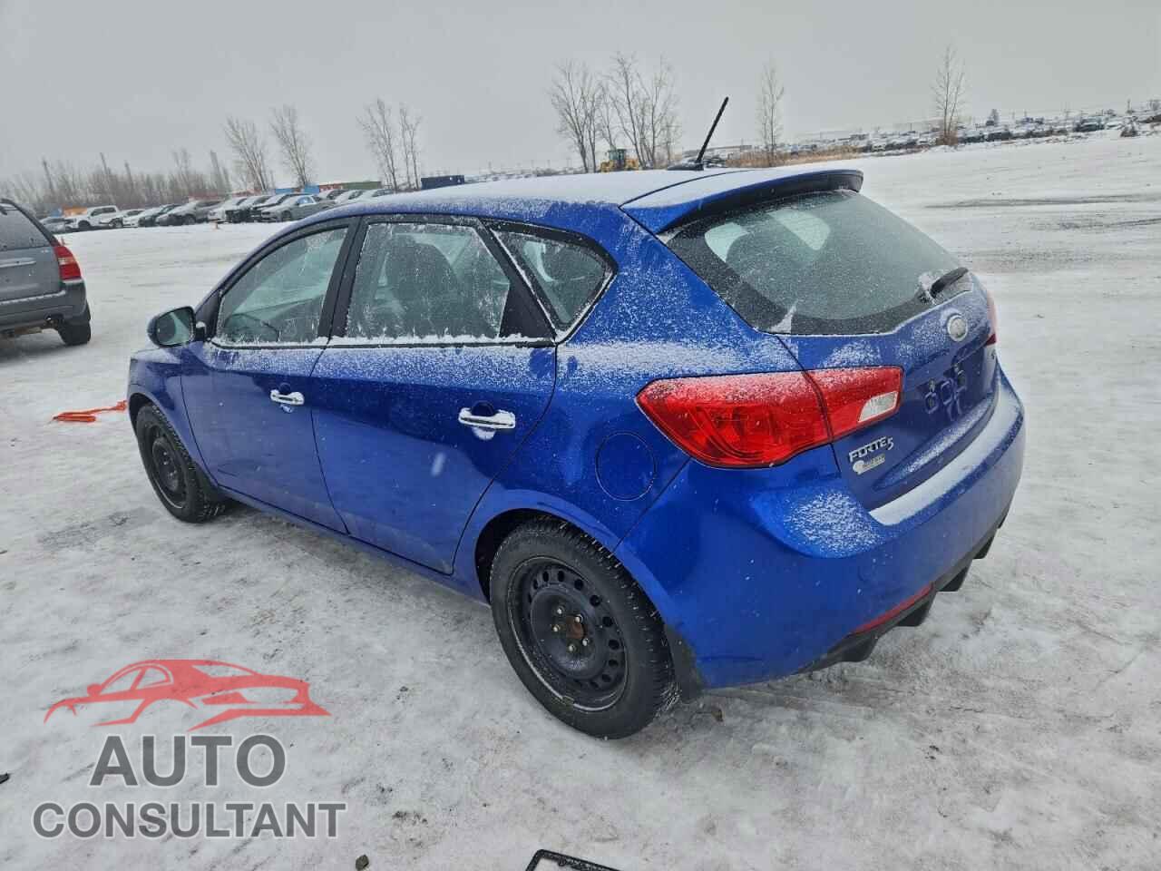 KIA FORTE 2011 - KNAFW5A39B5456189