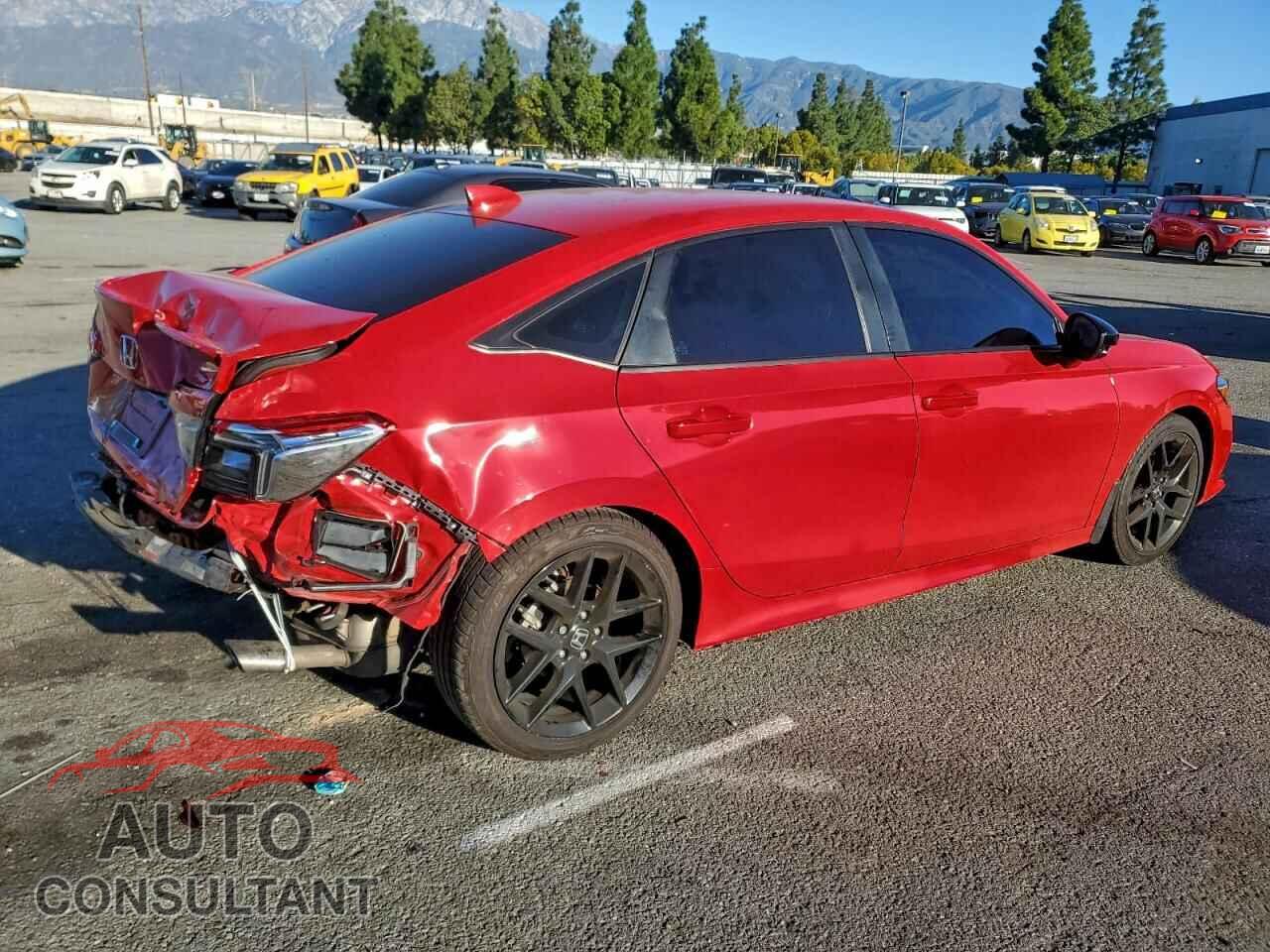 HONDA CIVIC 2023 - 2HGFE2F53PH545384