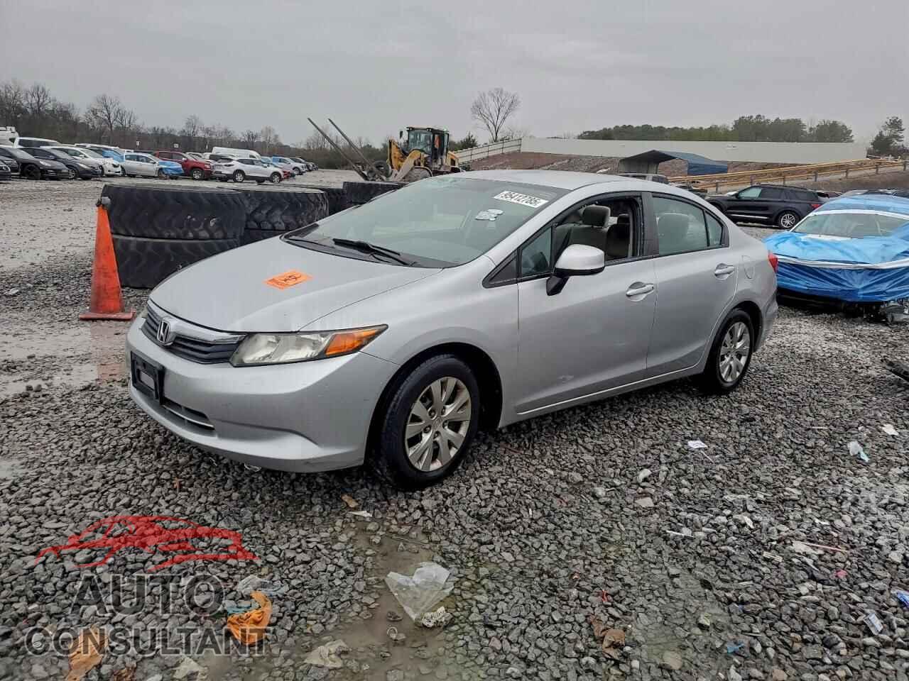 HONDA CIVIC 2012 - 19XFB2F50CE062772