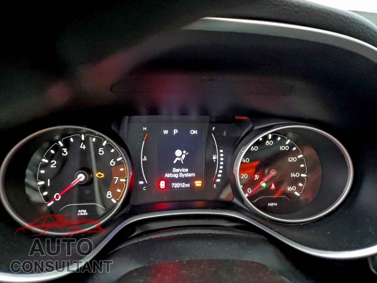 JEEP COMPASS 2020 - 3C4NJDAB6LT168548