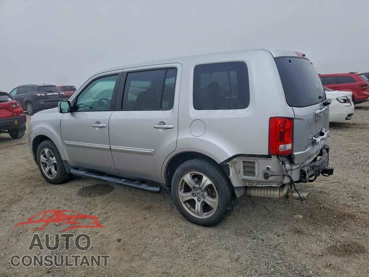 HONDA PILOT 2013 - 5FNYF4H60DB078979