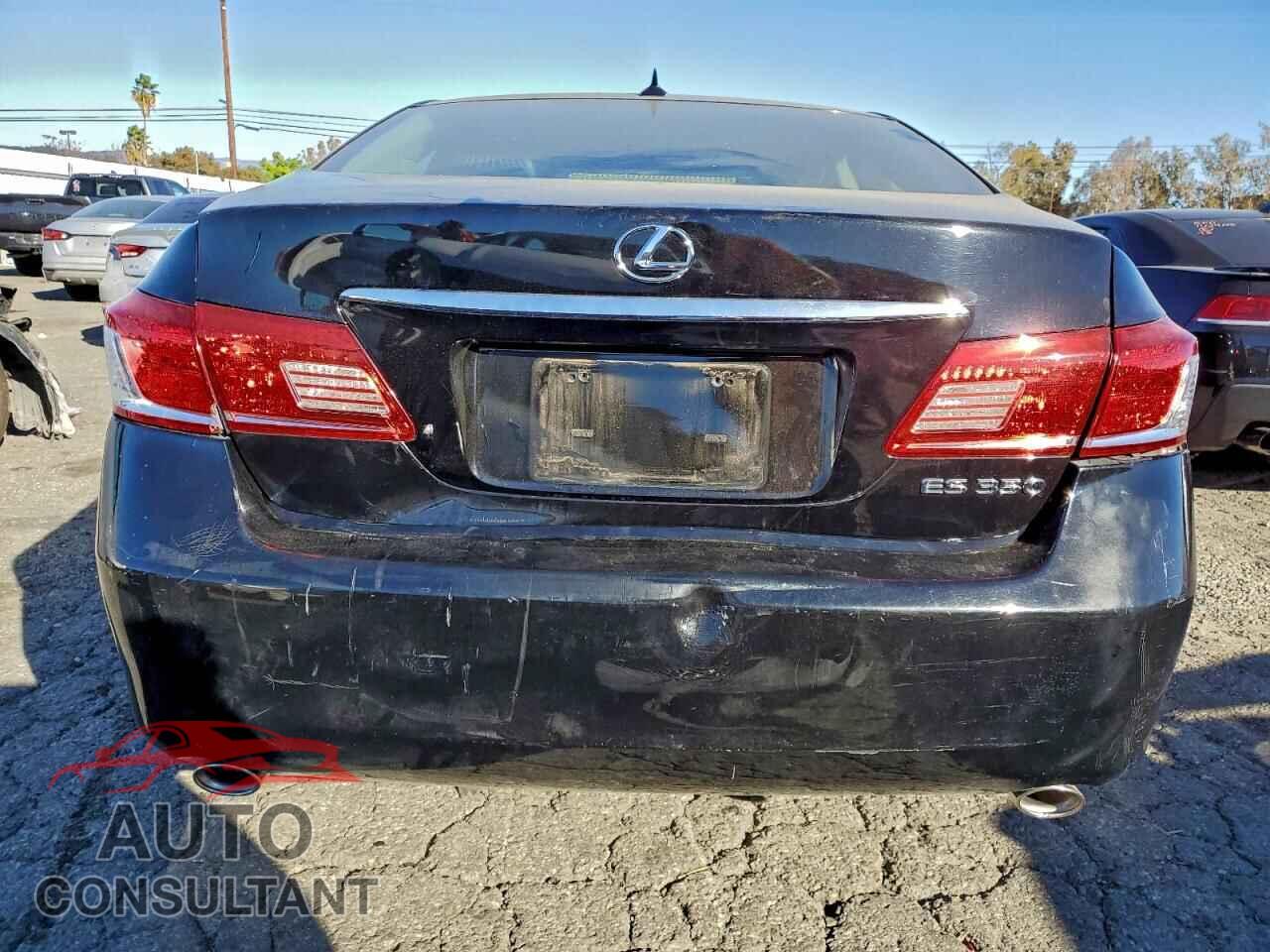 LEXUS ES350 2011 - JTHBK1EG4B2467510