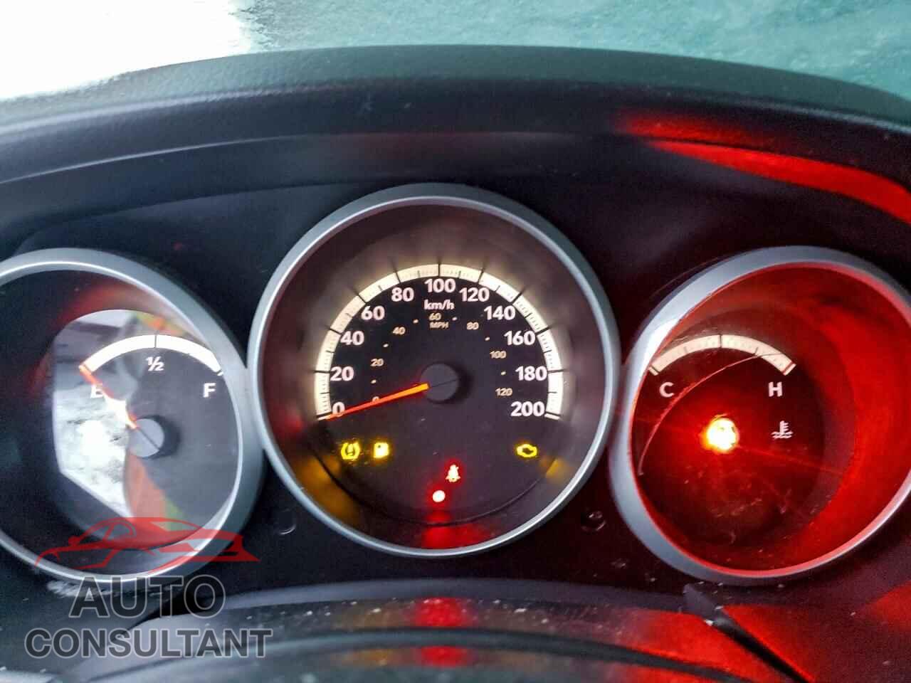 DODGE CARAVAN 2010 - 2D4RN4DE4AR163203