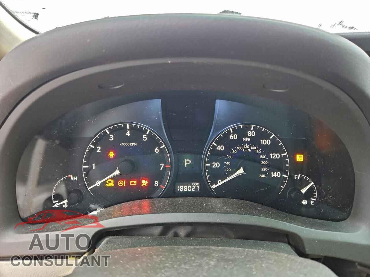 LEXUS RX350 2011 - 2T2BK1BA8BC096074