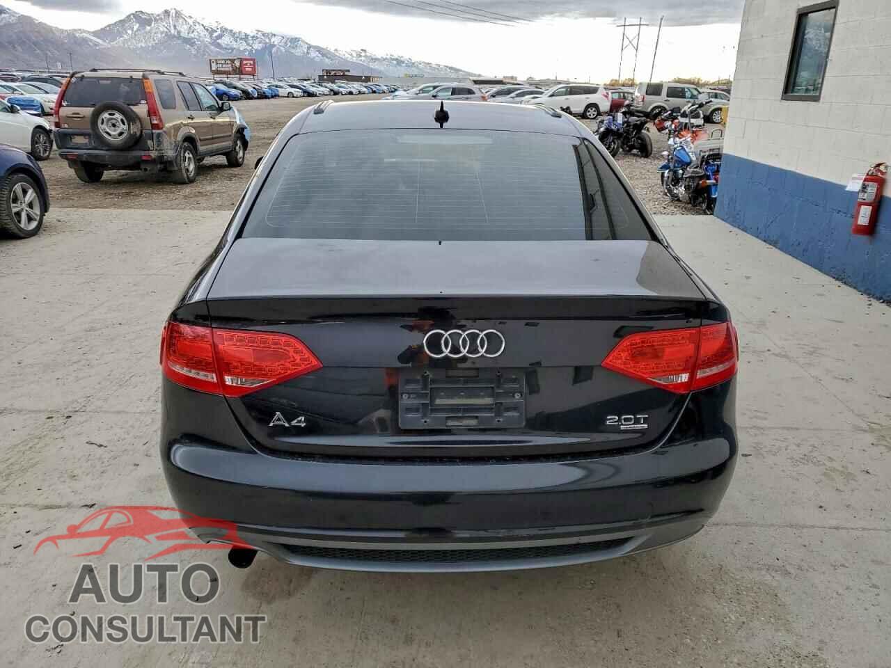 AUDI A4 2012 - WAUFFAFL1CA114133