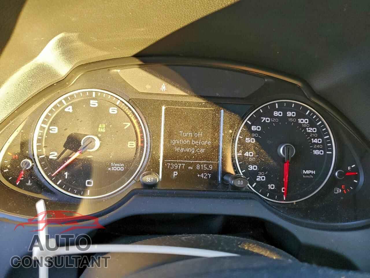 AUDI Q5 2013 - WA1CFAFP7DA010783