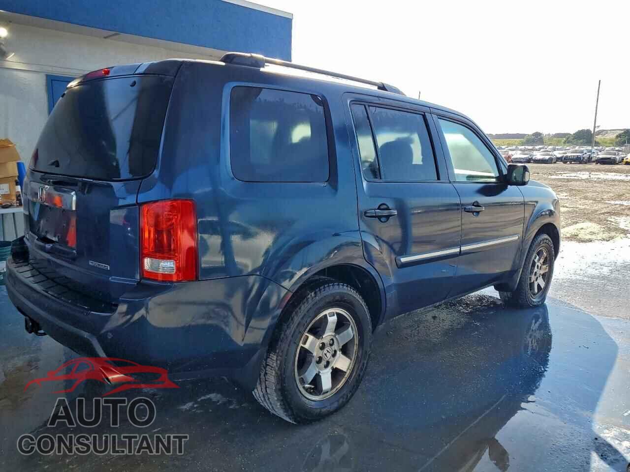 HONDA PILOT 2010 - 5FNYF3H99AB014911