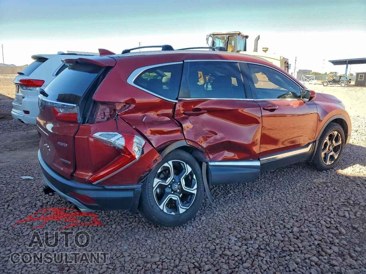 HONDA CRV 2017 - 2HKRW2H93HH623129