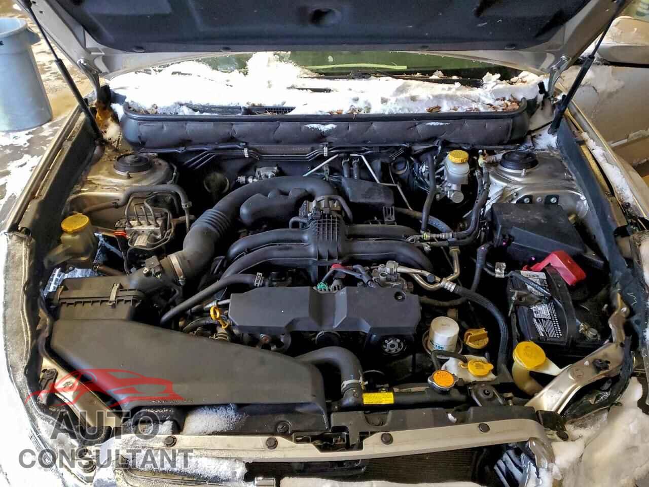 SUBARU OUTBACK 2014 - 4S4BRCDC4E3288921