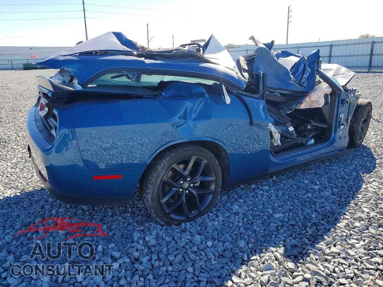 DODGE CHALLENGER 2022 - 2C3CDZAG7NH218557