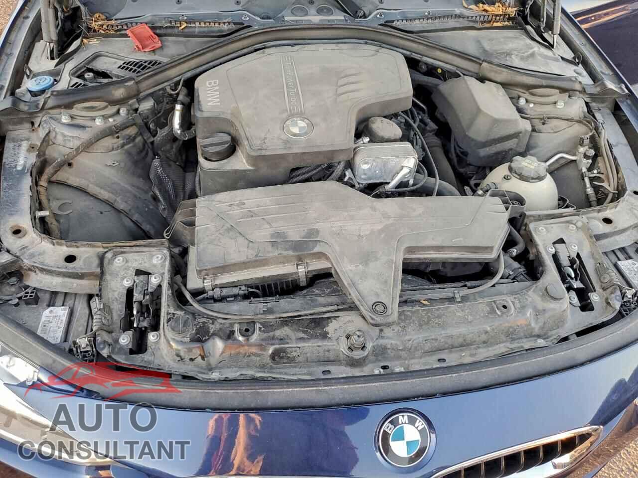 BMW 3 SERIES 2016 - WBA8E9G58GNU28953