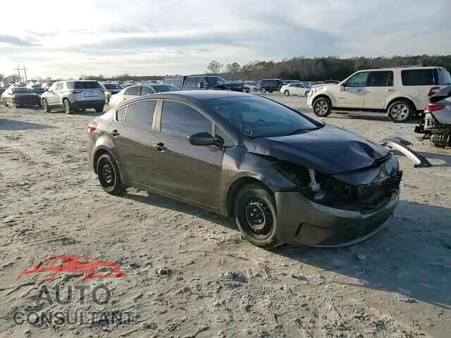 KIA FORTE 2017 - 3KPFK4A76HE109539