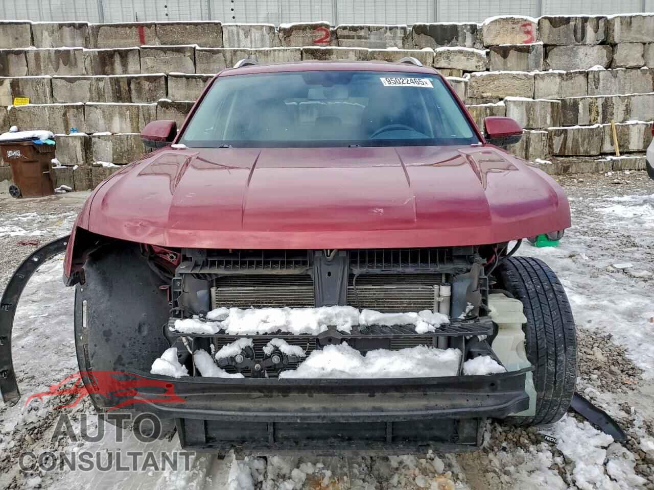 VOLKSWAGEN ATLAS 2019 - 1V2AP2CA7KC577267