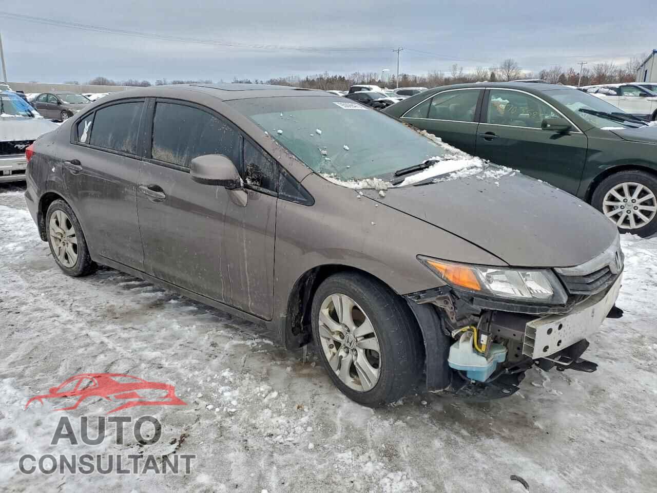 HONDA CIVIC 2012 - 2HGFB2F92CH522197