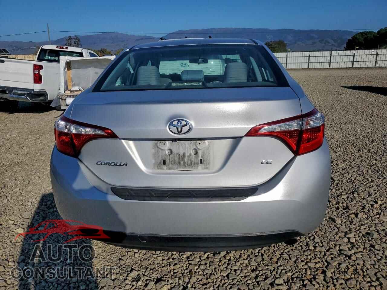 TOYOTA COROLLA 2016 - 5YFBURHE6GP543029
