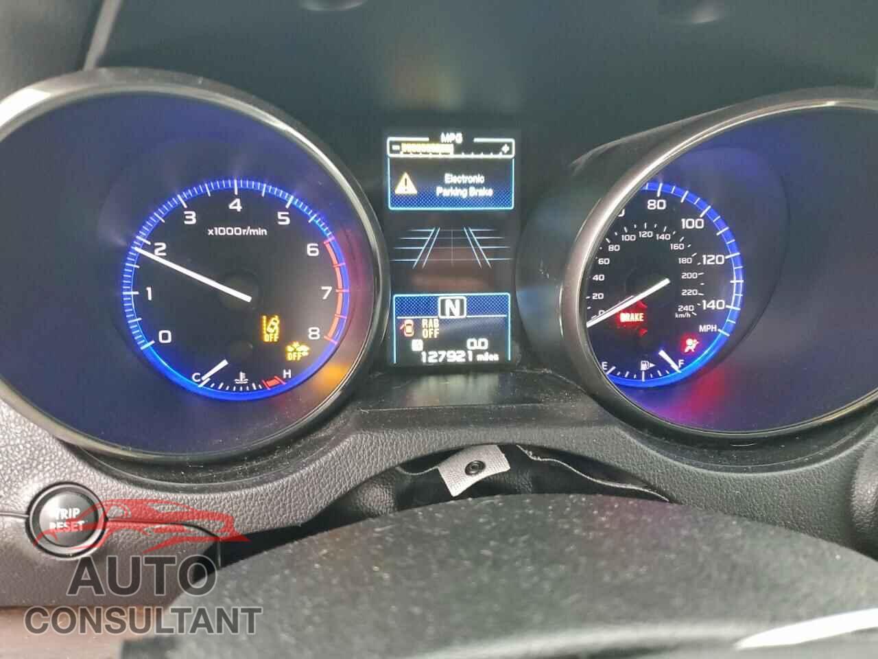 SUBARU OUTBACK 2017 - 4S4BSANC2H3300186