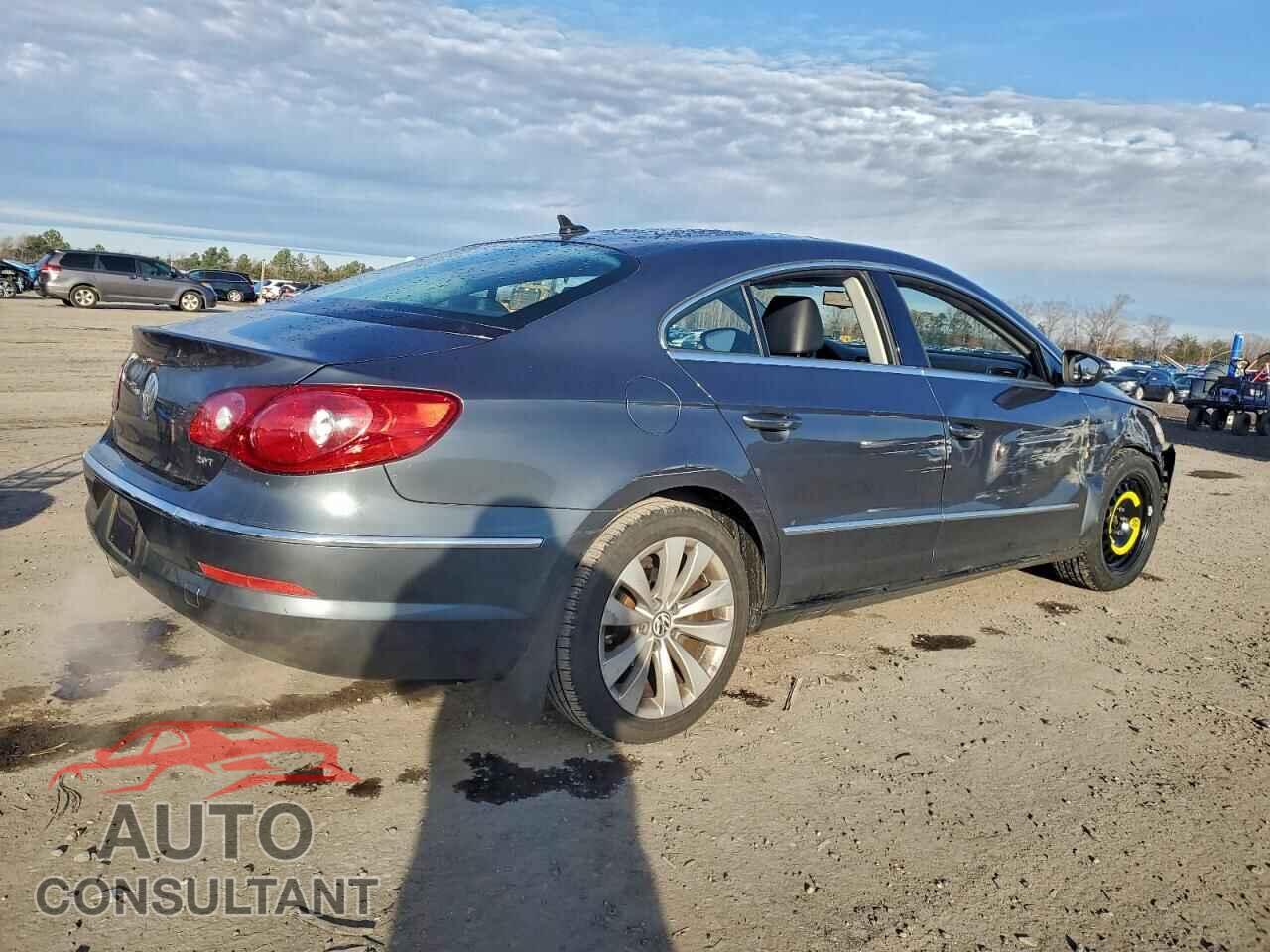 VOLKSWAGEN CC 2012 - WVWMP7AN9CE507938