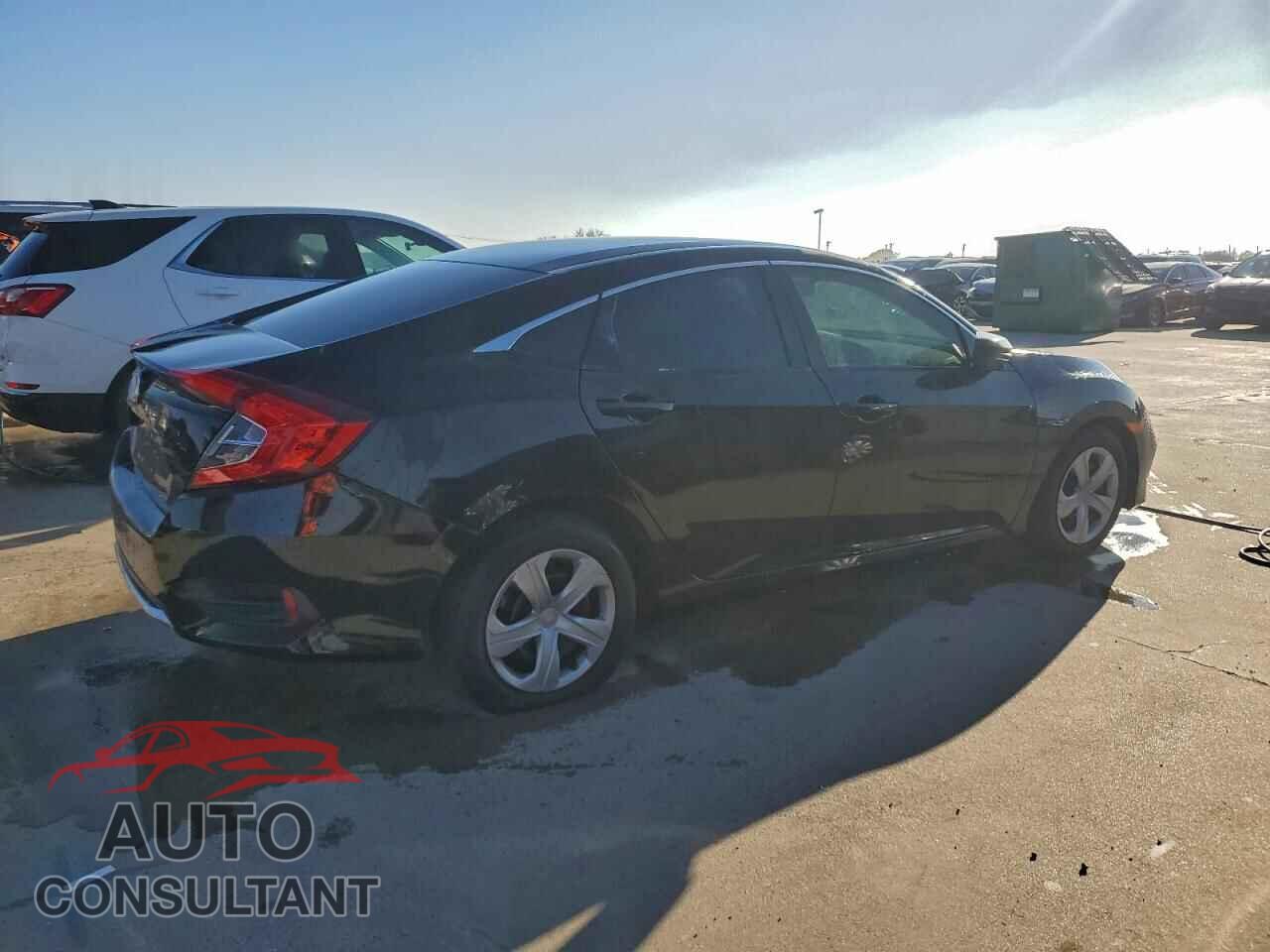 HONDA CIVIC 2019 - 2HGFC2F63KH533386