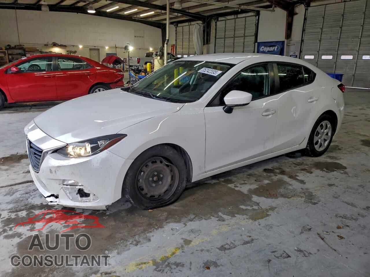 MAZDA 3 2016 - 3MZBM1T75GM300620