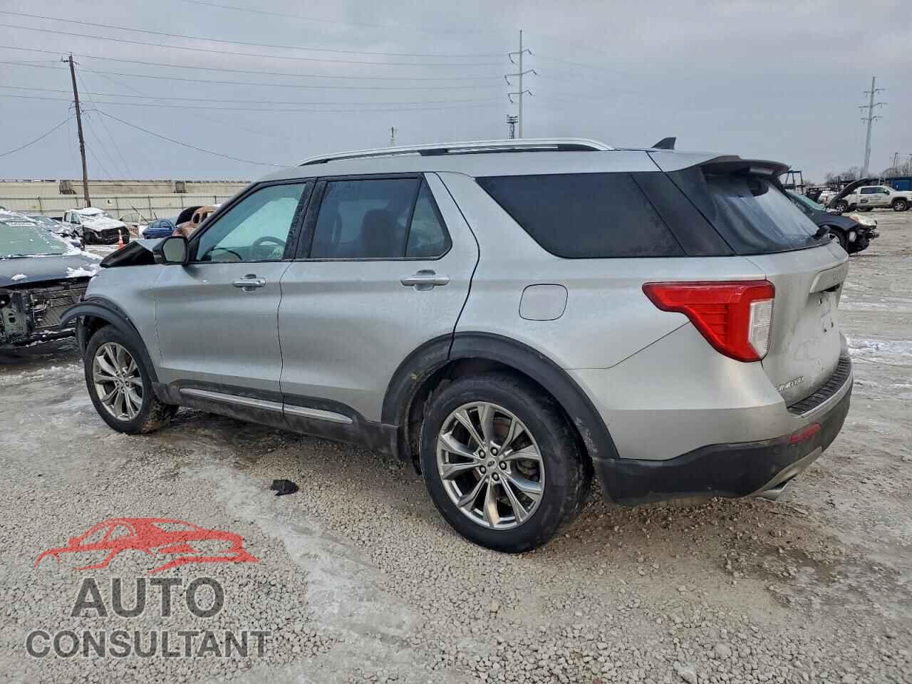 FORD EXPLORER 2021 - 1FMSK7FH9MGB55213