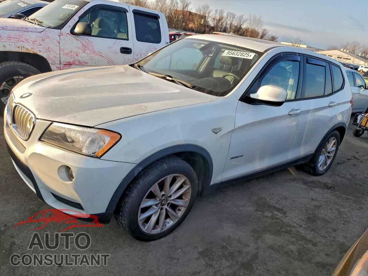 BMW X3 2013 - 5UXWX9C53D0A24513