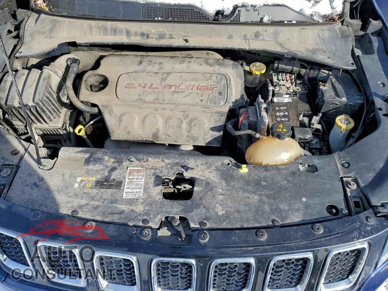 JEEP COMPASS 2020 - 3C4NJDCB7LT119548