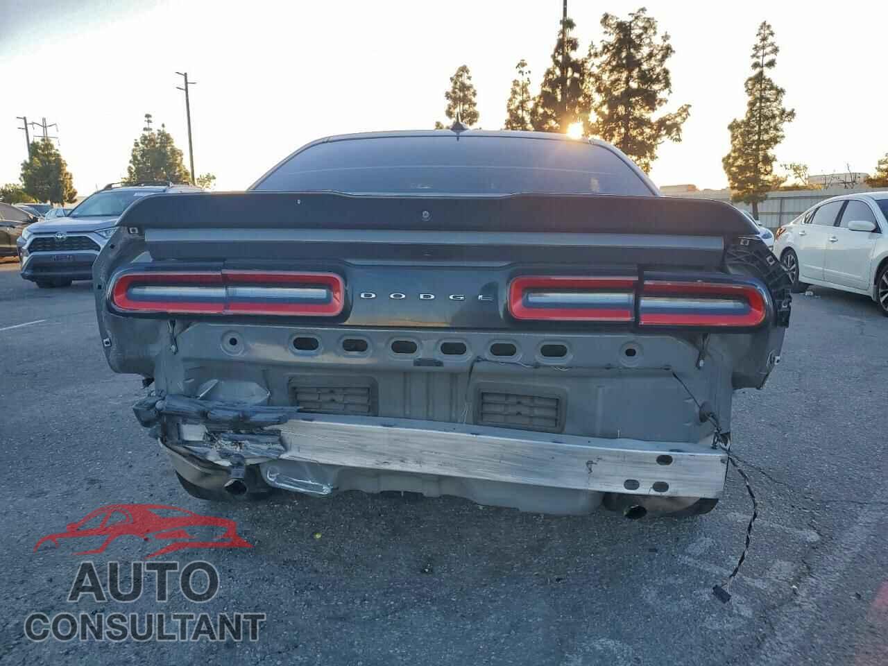 DODGE CHALLENGER 2017 - 2C3CDZAG8HH554822