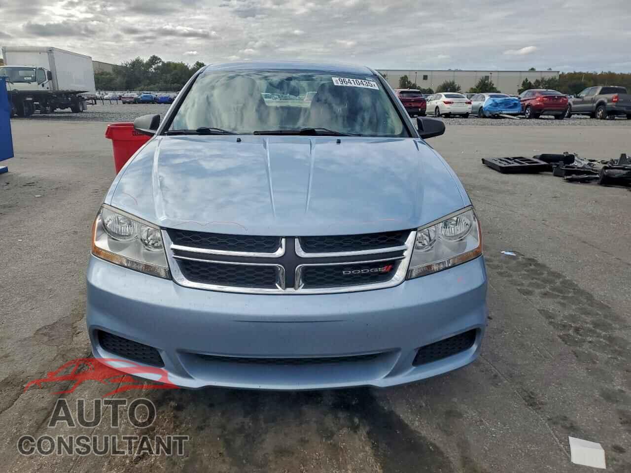 DODGE AVENGER 2013 - 1C3CDZAB8DN615611