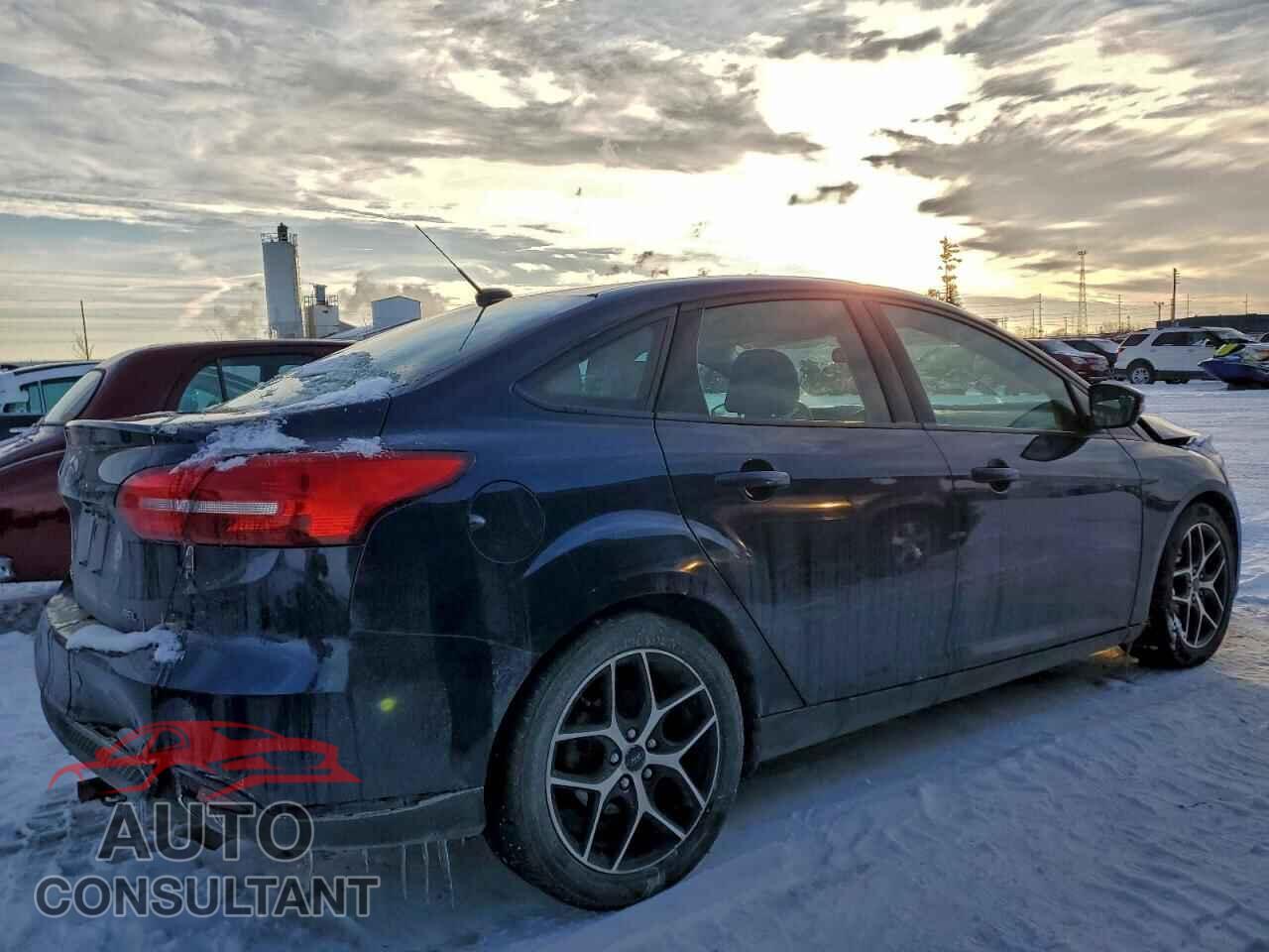 FORD FOCUS 2017 - 1FADP3H21HL209266
