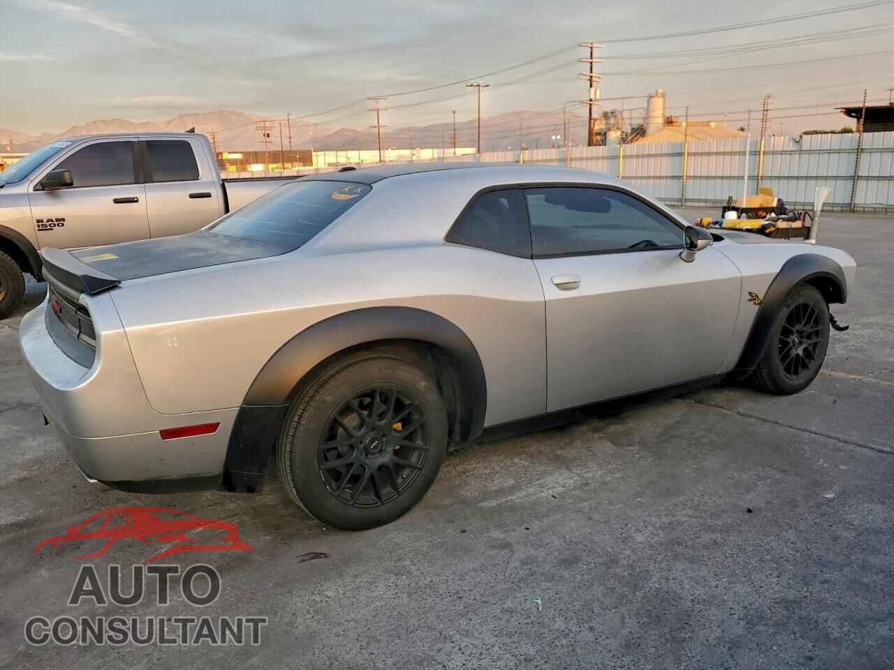 DODGE CHALLENGER 2012 - 2C3CDYAG7CH127599
