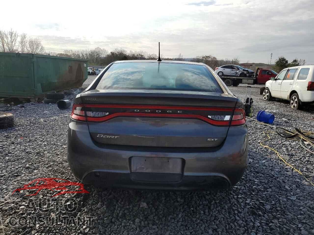 DODGE DART 2015 - 1C3CDFBB2FD275457