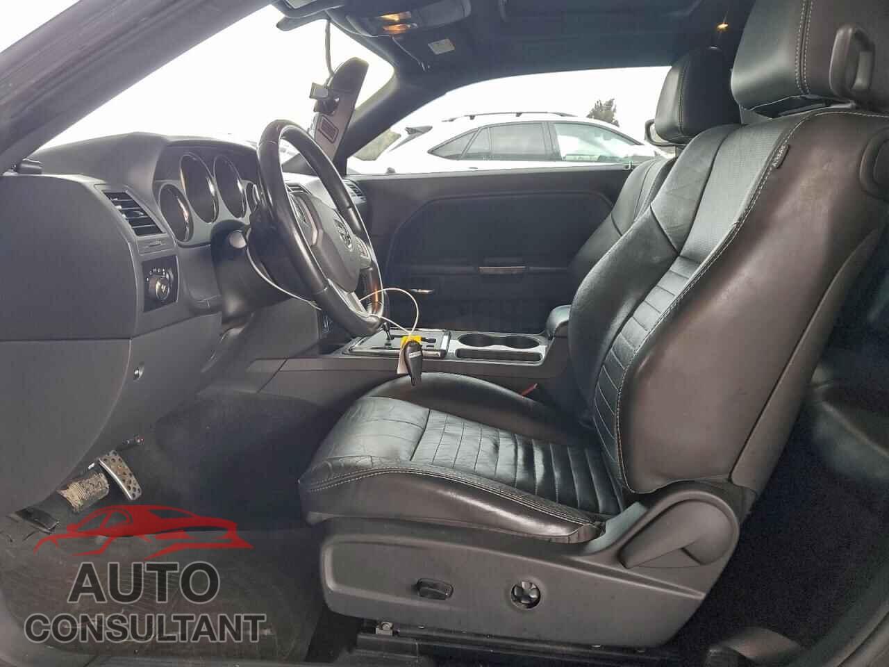 DODGE CHALLENGER 2012 - 2C3CDYAGXCH142839