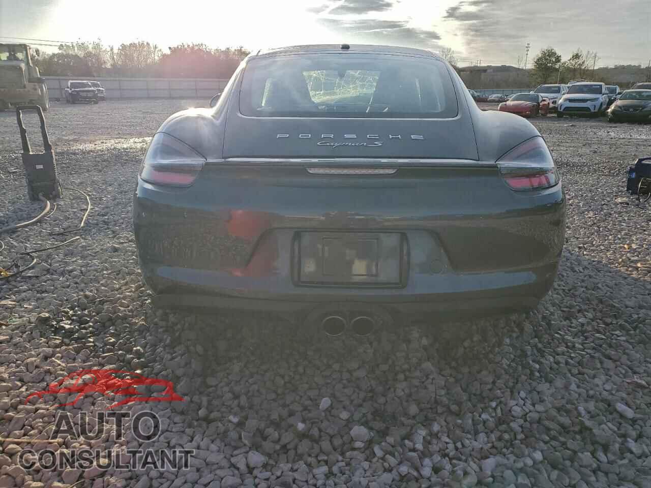 PORSCHE CAYMAN 2014 - WP0AB2A84EK193862
