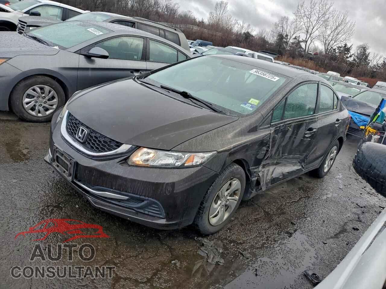 HONDA CIVIC 2014 - 2HGFB2F58EH517036