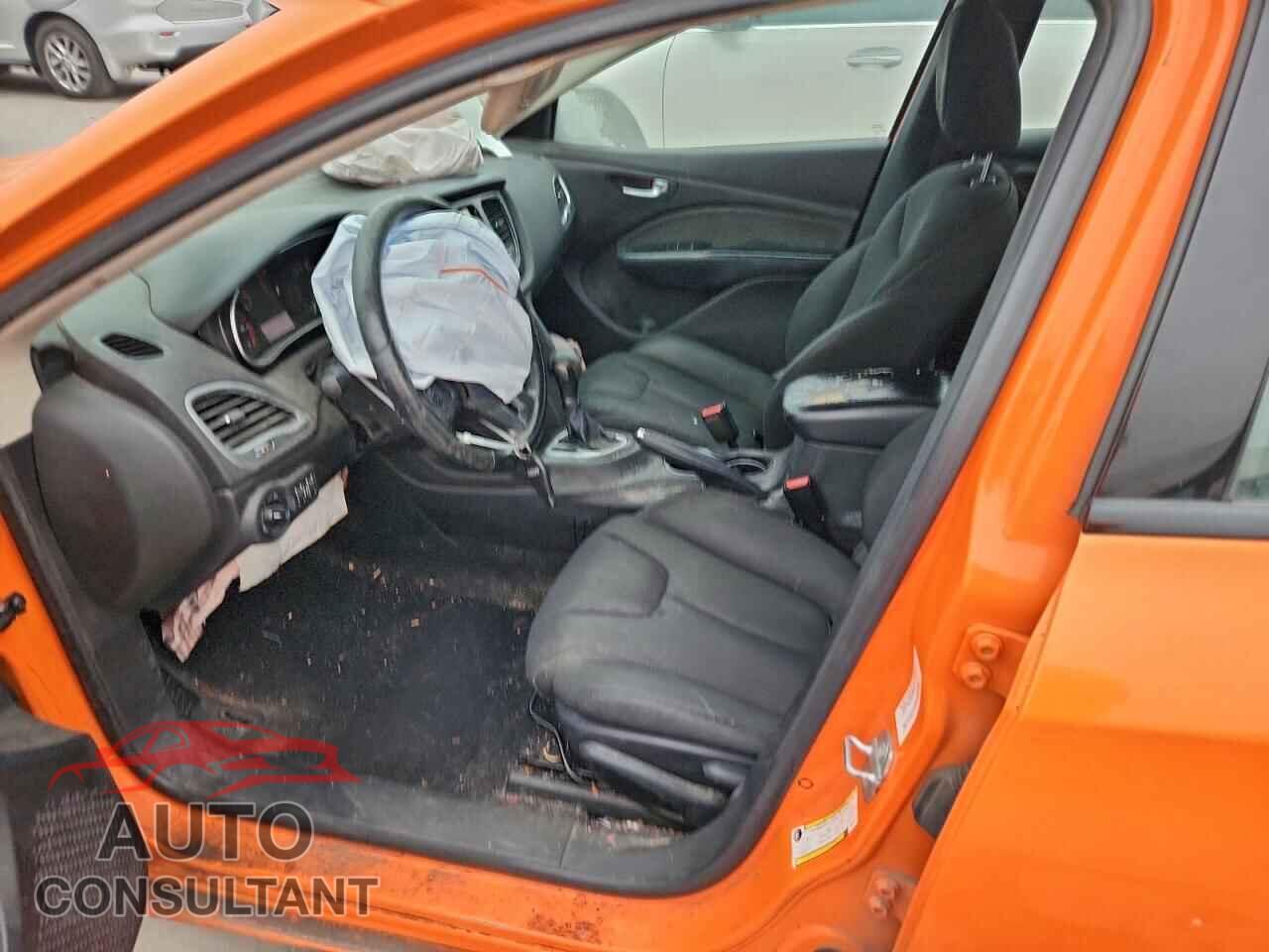 DODGE DART 2013 - 1C3CDFBA5DD337017