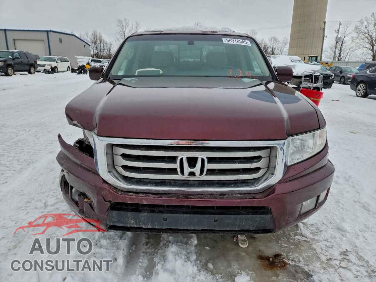 HONDA RIDGELINE 2012 - 5FPYK1F50CB458723