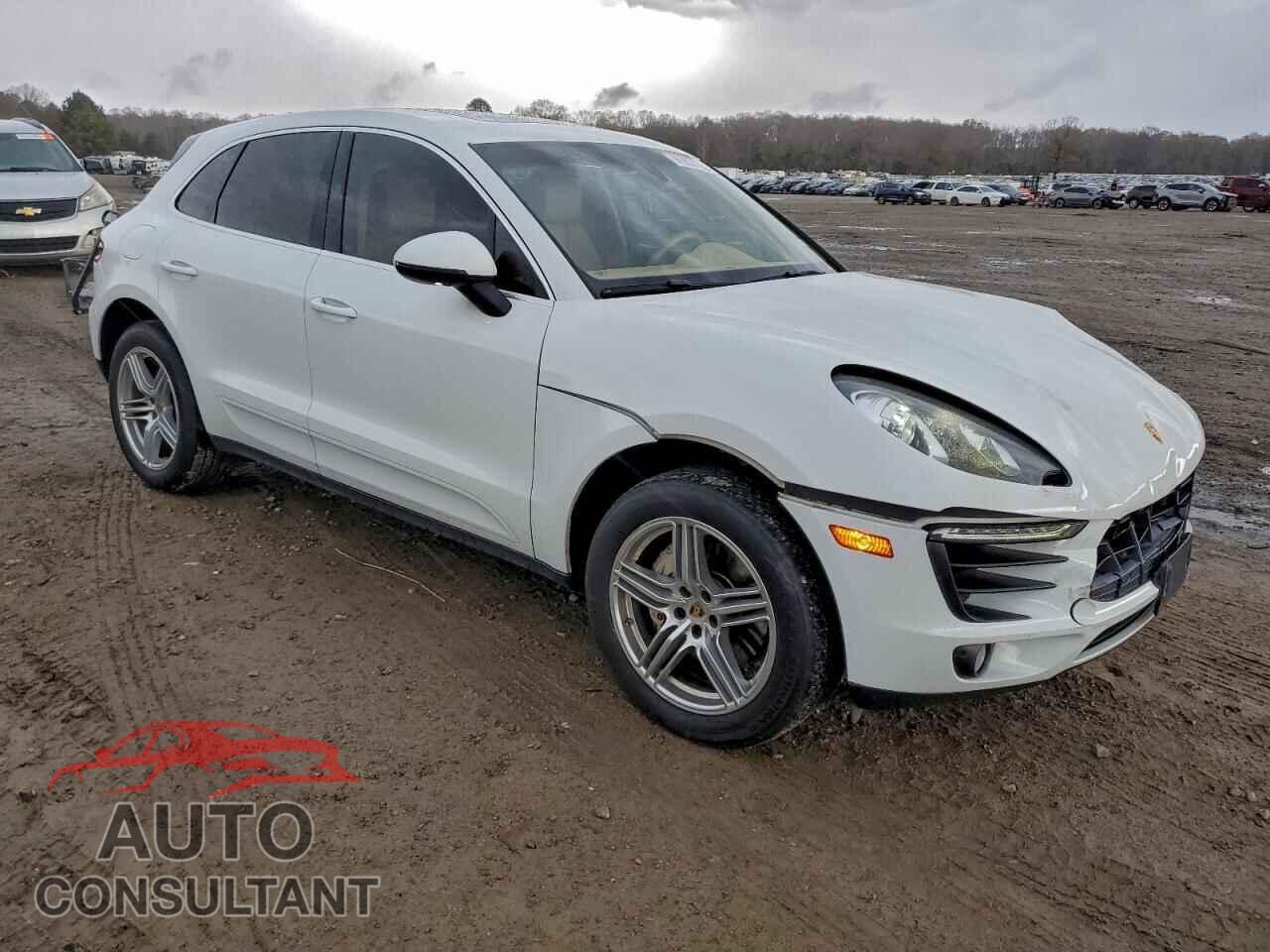 PORSCHE MACAN 2015 - WP1AB2A57FLB74187