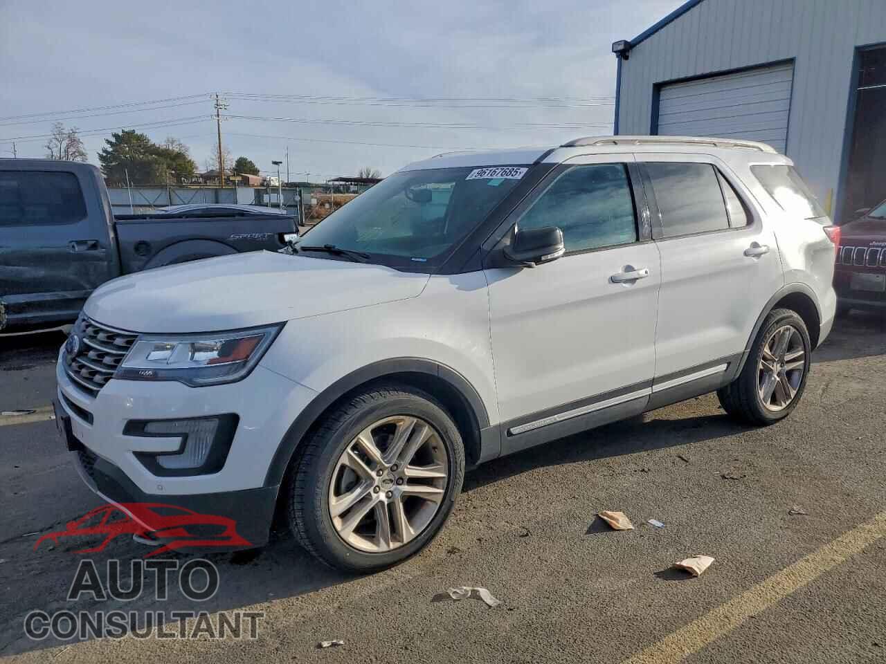 FORD EXPLORER 2017 - 1FM5K8D85HGE29163