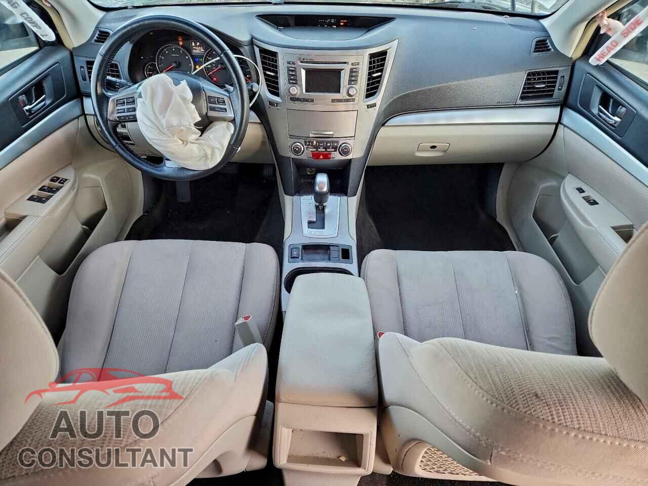 SUBARU OUTBACK 2014 - 4S4BRBCC0E3235886