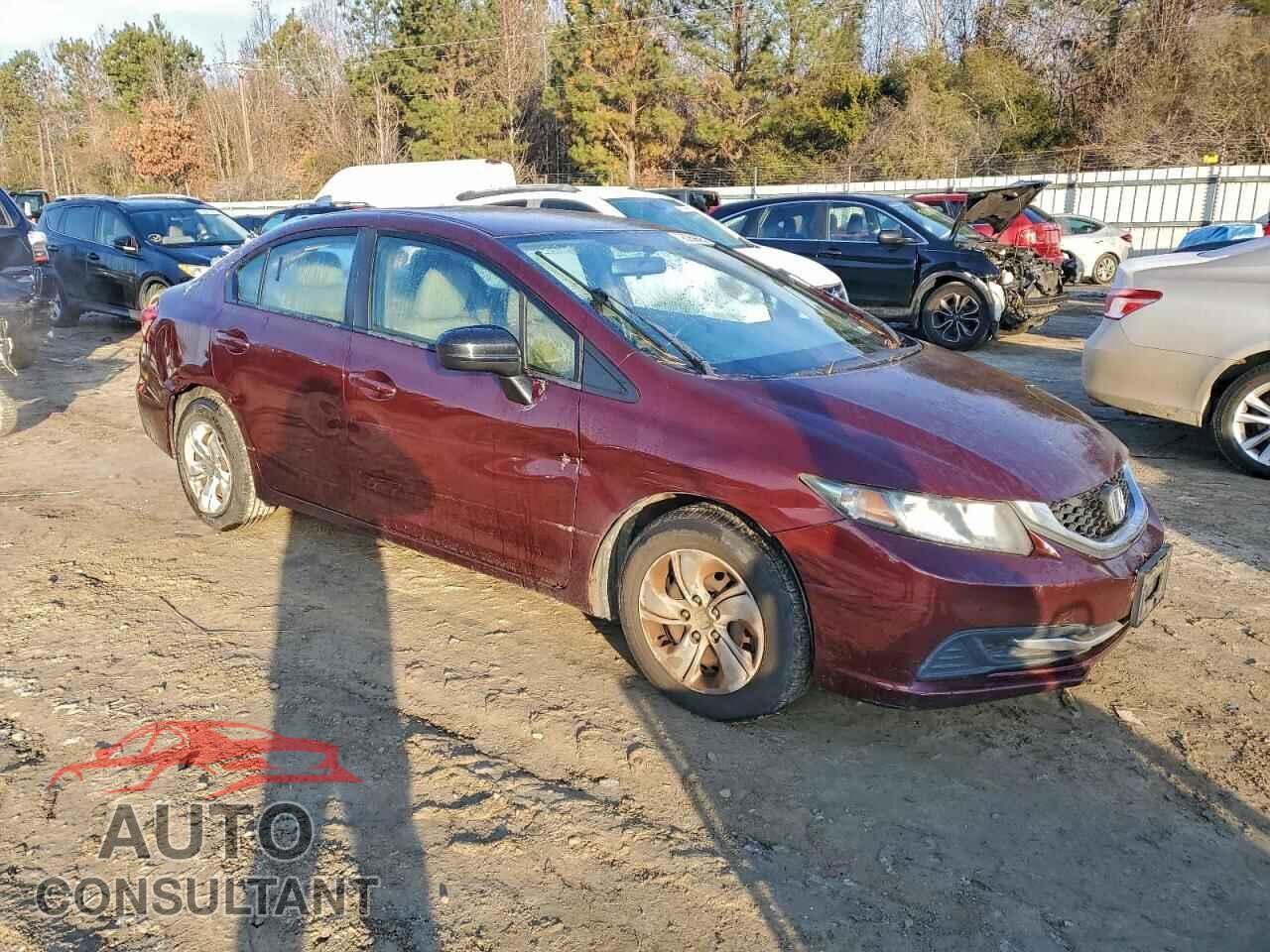 HONDA CIVIC 2014 - 19XFB2F52EE083822