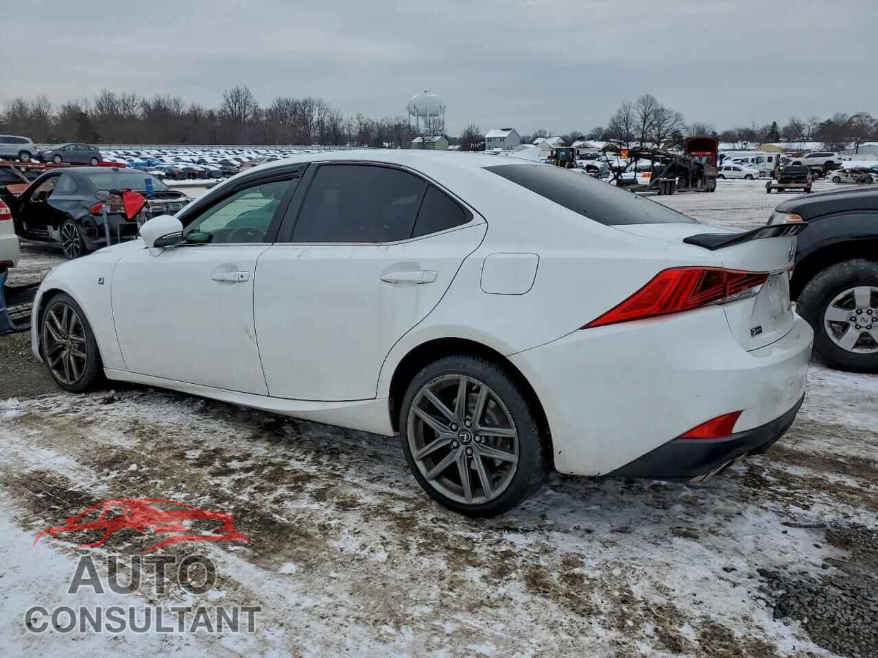 LEXUS IS 2018 - JTHC81D25J5030749