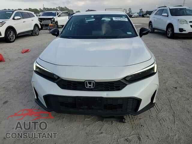 HONDA CIVIC 2025 - 2HGFE2F57SH516320